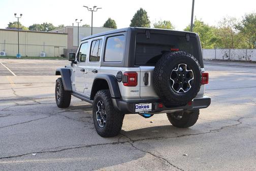 2022 Jeep Wrangler Unlimited 4xe Rubicon