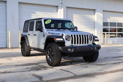 2022 Jeep Wrangler Unlimited 4xe Rubicon