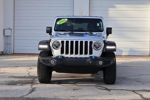 2022 Jeep Wrangler Unlimited 4xe Rubicon