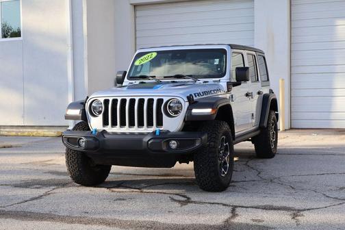 2022 Jeep Wrangler Unlimited 4xe Rubicon