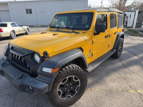 2019 Jeep Wrangler Unlimited Sport