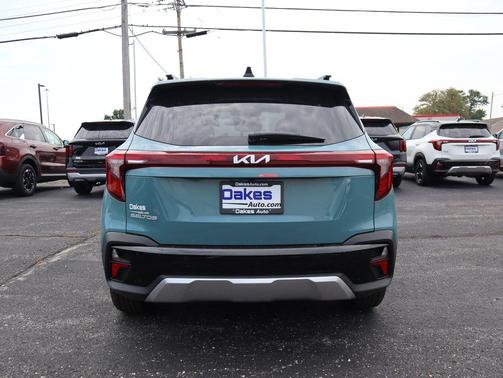 2026 Kia Seltos EX