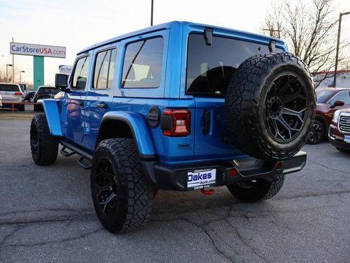 2022 Jeep Wrangler Unlimited Rubicon