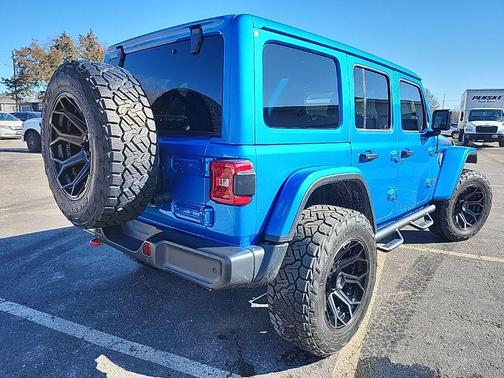 2022 Jeep Wrangler Unlimited Rubicon