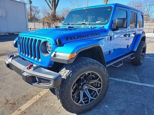 2022 Jeep Wrangler Unlimited Rubicon