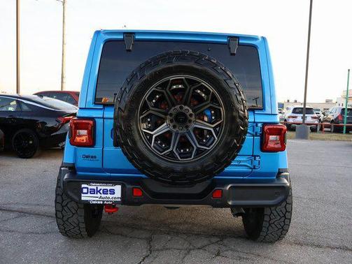 2022 Jeep Wrangler Unlimited Rubicon