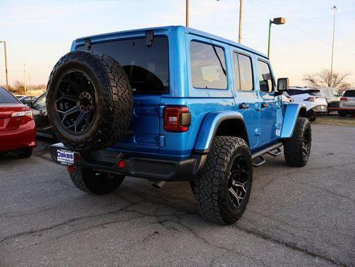 2022 Jeep Wrangler Unlimited Rubicon