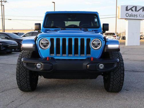 2022 Jeep Wrangler Unlimited Rubicon