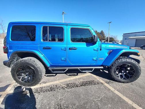 2022 Jeep Wrangler Unlimited Rubicon