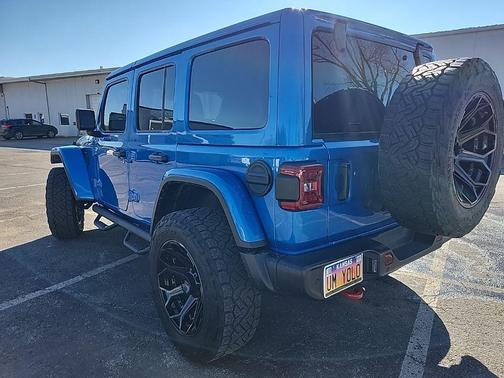 2022 Jeep Wrangler Unlimited Rubicon