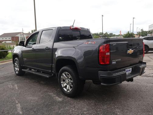Cyber Gray Metallic 2016 Chevrolet Colorado LT