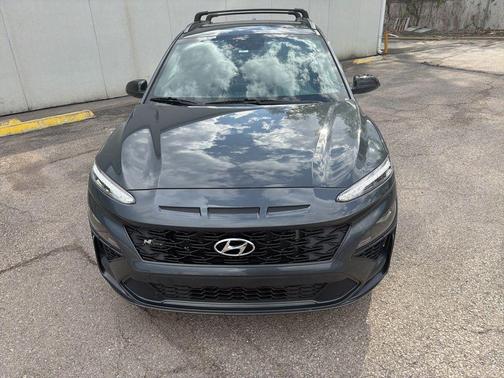 Thunder Gray 2022 Hyundai KONA N Line