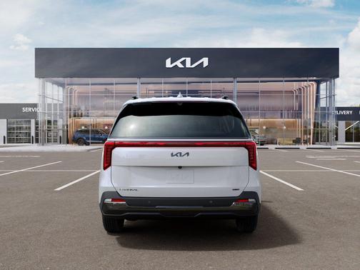 Snow White Pearl 2026 Kia Carnival Hybrid SX Prestige