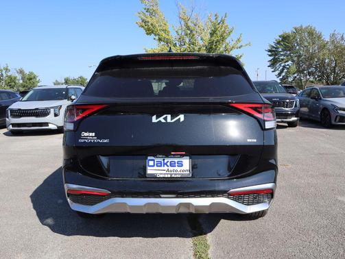 2025 Kia Sportage Hybrid SX-Prestige