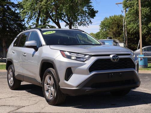 Silver Sky Metallic 2024 Toyota RAV4 XLE