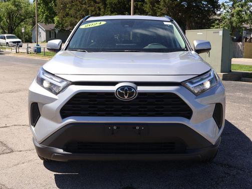 Silver Sky Metallic 2024 Toyota RAV4 XLE