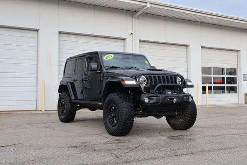 2021 Jeep Wrangler Unlimited Rubicon 392