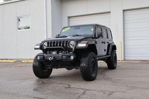 2021 Jeep Wrangler Unlimited Rubicon 392