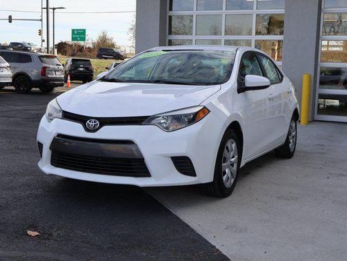 2016 Toyota Corolla LE