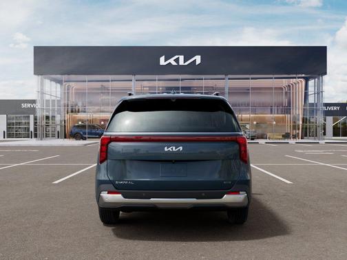 Astra Blue 2026 Kia Carnival Hybrid SX