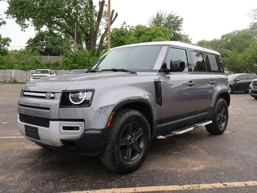 Eiger Grey Metallic 2022 Land Rover Defender 110 Standard