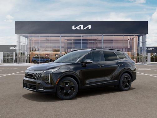 Ebony Black 2026 Kia Sportage X-Line