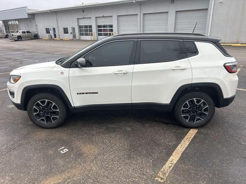 2019 Jeep Compass Trailhawk