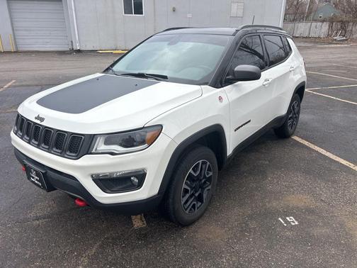 2019 Jeep Compass Trailhawk