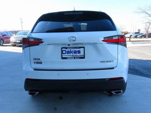 2017 Lexus NX 200t F Sport