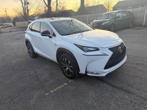 2017 Lexus NX 200t F Sport