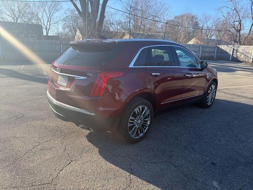 2017 Cadillac XT5 Premium Luxury