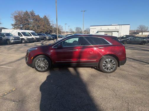 2017 Cadillac XT5 Premium Luxury