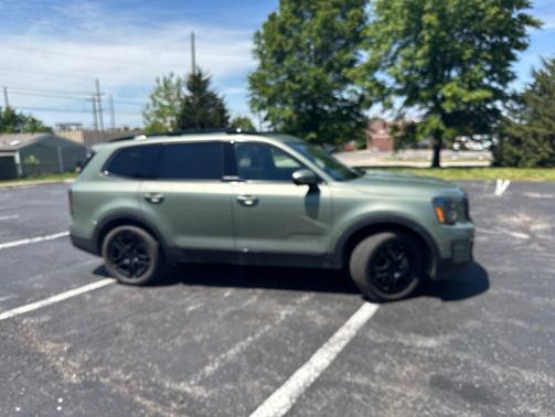 Jungle Green 2025 Kia Telluride SX Prestige X-Line