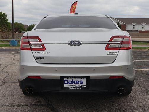INGOT SILVER METALLIC 2015 Ford Taurus SEL