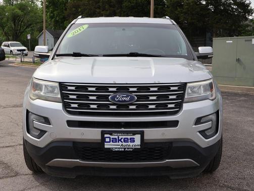 INGOT SILVER METALLIC 2017 Ford Explorer Limited