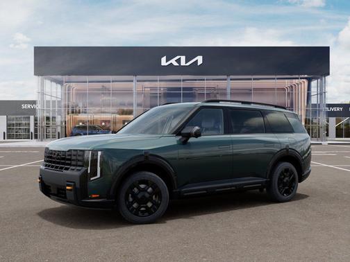 Black Jade Green 2027 Kia Telluride X-Pro SX-Prestige