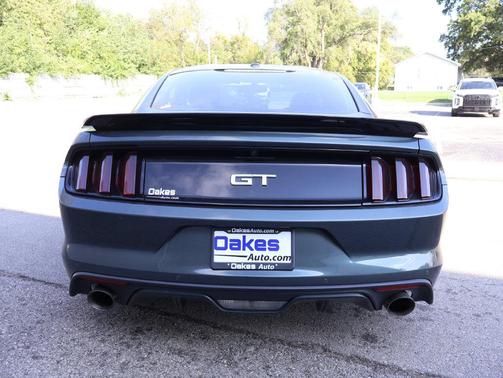 Guard Metallic 2015 Ford Mustang GT Premium