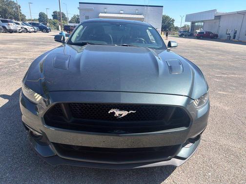 Guard Metallic 2015 Ford Mustang GT Premium