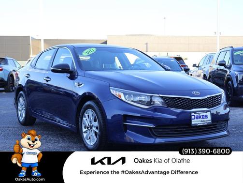 Horizon Blue 2017 Kia Optima LX
