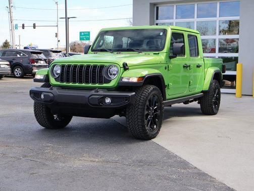 2025 Jeep Gladiator Nighthawk