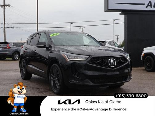 Majestic Black Pearl 2023 Acura RDX Base