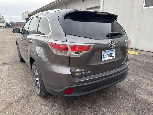 2016 Toyota Highlander XLE