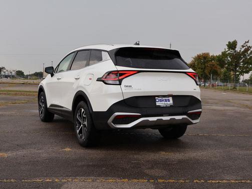 2025 Kia Sportage Hybrid EX