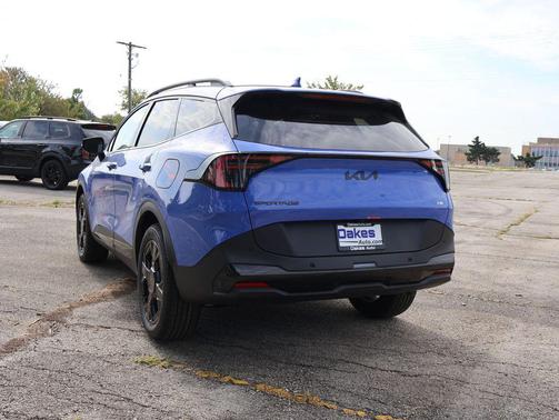 2026 Kia Sportage X-Line