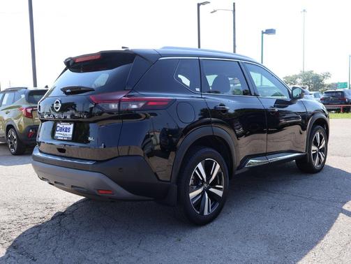 Super Black 2021 Nissan Rogue SL