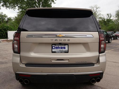 Empire Beige Metallic 2023 Chevrolet Tahoe Premier