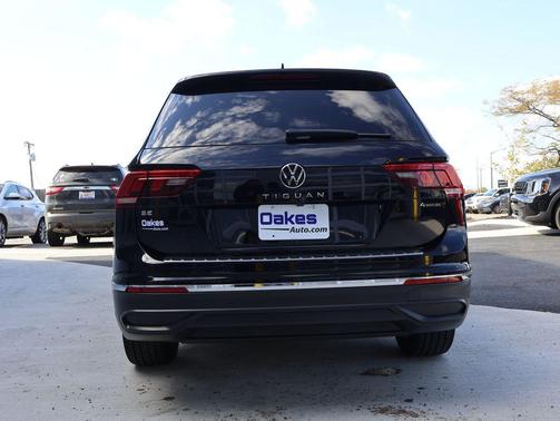 2022 Volkswagen Tiguan 2.0T SE 4MOTION