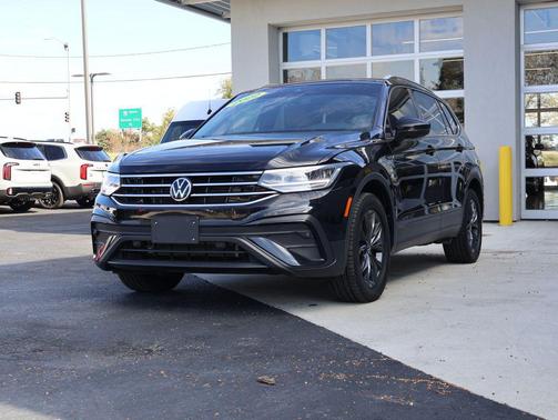 2022 Volkswagen Tiguan 2.0T SE 4MOTION