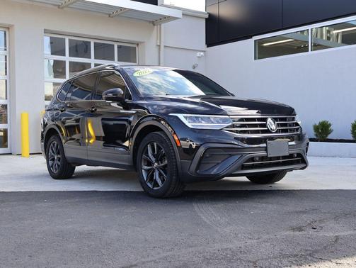 2022 Volkswagen Tiguan 2.0T SE 4MOTION