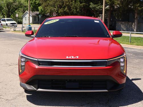 Currant Red 2025 Kia K4 EX